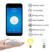 Wifi Smart Switch Remote Control Controller Home Automation/Intelligent Timer Switch DIY Via Mobile Phone - 4D's T&D Inc