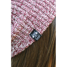 Weekend For A Close-knit Companion Label Beanie (Burgundy) Unisex Hat Men Women - 4D's T&D Inc