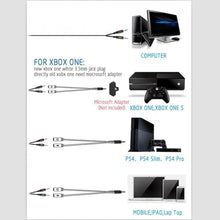 Gaming Headset Latest Version With Noise Cancelling Over Ear Game Gaming Headphone Headset Earphone Headband with Mic Stereo Ba - 4D's T&D Inc
