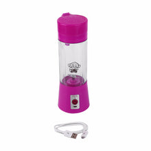 Mini Portable USB Rechargeable Smoothie Electric Fruit Juicer Machine Kitchen Appliance - 4D's T&D Inc