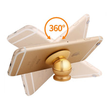 Mobile GPS Car Kit Mount Stand Mini 360 Degrees Rotatable Phone Bracket Holder Portable Magnetic Holder Dashboard Auto - 4D's T&D Inc