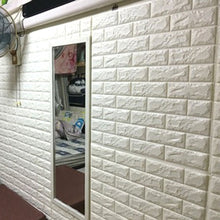 3D Brick Pattern Wallpaper Bedroom Living Room Modern Wall Background TV Decor - 4D's T&D Inc