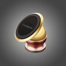 Mobile GPS Car Kit Mount Stand Mini 360 Degrees Rotatable Phone Bracket Holder Portable Magnetic Holder Dashboard Auto - 4D's T&D Inc