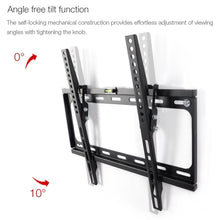 TV Wall Mount Bracket FLEXIMOUNTS T012 LCD LED Plasma Flat Tilt TV Wall Mount Bracket for most 26" - 55"  32" 37"  39" 40" 42" 46" 47" 49" 50" 52" tvs - 4D's T&D Inc