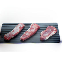 Kitchen Hot Fast Defrosting Tray The Safest Way to Defrost Meat Or Frozen Food - 4D's T&D Inc