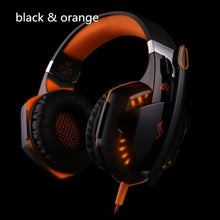Gaming Headset Latest Version With Noise Cancelling Over Ear Game Gaming Headphone Headset Earphone Headband with Mic Stereo Ba - 4D's T&D Inc