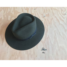 Sierra Fedora Hat - Olive Handmade - 4D's T&D Inc