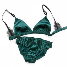 Under Ditte Women Green Ladies Panties - 4D's T&D Inc