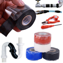 1 Pcs Ea 25mm x 3m Self Fusing Waterproof  Silicone Performance Repair Tape Bonding Rescue Wire Hose Tape - 4D's T&D Inc