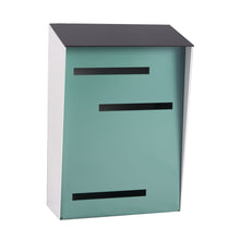 Mid Century Modern Mailbox | Vertical | Handmade in the USA | Small - 4D's T&D Inc