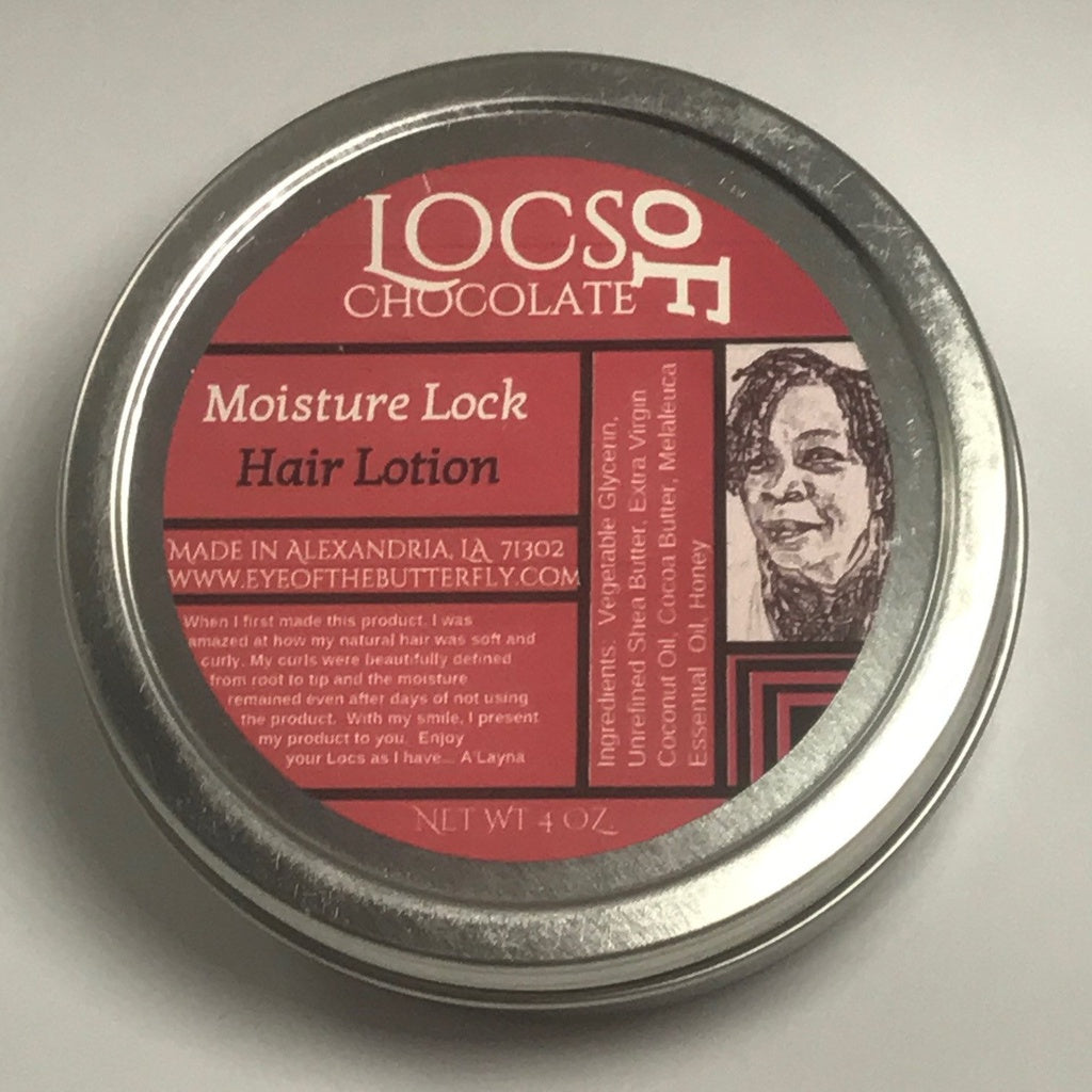 Locs of Chocolate Moisture Loc Lotion - 4D's T&D Inc
