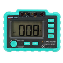Digital Insulation Resistance Tester Megger Tool MegOhm Meter Mega-meter  250V/500V/1000V/2500V - 4D's T&D Inc