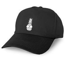 Fashion Pineapple Hat "Dandalo" White Black baseball Unisex Casual Hat men women - 4D's T&D Inc