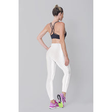 Women Fashion White 3D Disco Leggings - 4D's T&D Inc