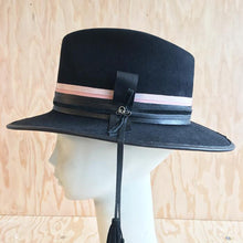 Headwear fashion Cordillera Fedora Hat - Black - 4D's T&D Inc