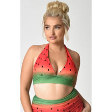 BARGAIN Women Sexy Beachwear Georgiana Swim Suit Top Bottoms Lulu Watermelon - 4D's T&D Inc