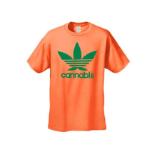Men's Unisex Funny "Cannabis" Short Sleeve T-shirt - 4D's T&D Inc