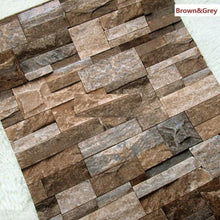 Mosaic Tiles Wallpaper Mini Roll Luxury Metallic Design Glitter Silver/gold Foil Pattern For Furniture DIY Home 10m x 0.53m - 4D's T&D Inc