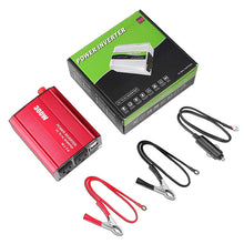 Onever Car Power Inverter Converter DC 12V to AC 110V Dual Outlets Modified Sine Wave Power with Dual USB 5V/2.1A Inverter - 4D's T&D Inc