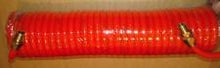 Coiled pneumatic Air Hose. Item # 4DS-AH068.  Price $10.99 - 4D's T&D Inc