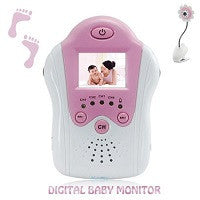 Baby Surveillance Monitor - Item # 4DS-551VC.   Price $92.99 - 4D's T&D Inc