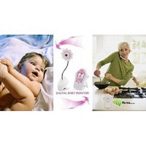 Baby Surveillance Monitor - Item # 4DS-551VC.   Price $92.99 - 4D's T&D Inc
