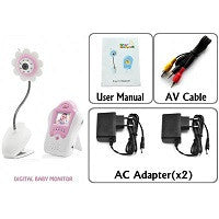 Baby Surveillance Monitor - Item # 4DS-551VC.   Price $92.99 - 4D's T&D Inc