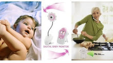 Baby Surveillance Monitor - Item # 4DS-551VC.   Price $92.99 - 4D's T&D Inc