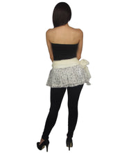 Floral flared mini skirt a - 4D's T&D Inc