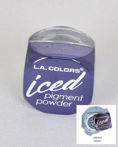 Women ladies Iced Pigment Powder make-up beauty aid. - 4D's T&D Inc