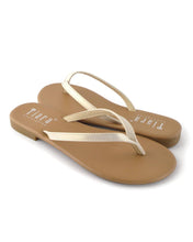 V-Shaped Flat Sandals - 4D's T&D Inc