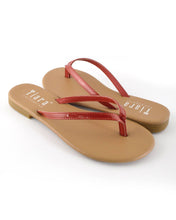 V-Shaped Flat Sandals - 4D's T&D Inc