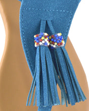 Tassel and Bead Embellished Flat Sandals - 4D's T&D Inc