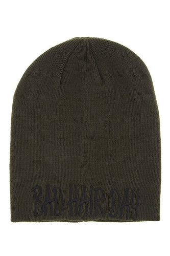Bad hair day beanie - 4D's T&D Inc