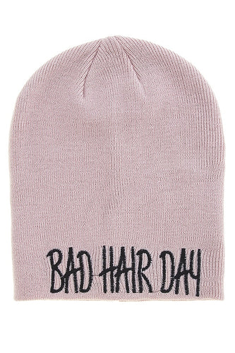 Bad hair day beanie - 4D's T&D Inc
