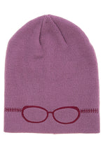 Embroidered glass beanie - 4D's T&D Inc