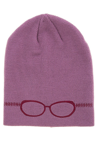 Embroidered glass beanie - 4D's T&D Inc