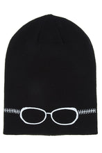 Embroidered glass beanie - 4D's T&D Inc