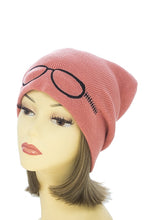 Embroidered glass beanie - 4D's T&D Inc