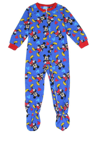Boys mickey mouse 2t-4t blanket sleeper - 4D's T&D Inc