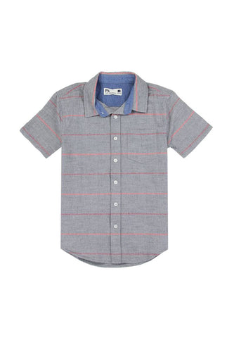 Boys Comfort Shirt 8-14 button down Style Wear. - 4D's T&D Inc
