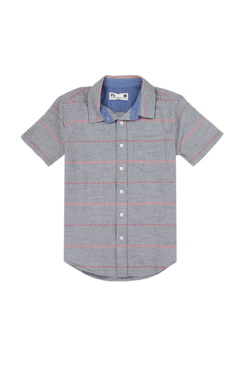 Boys Comfort Shirt 8-14 button down Style Wear. - 4D's T&D Inc
