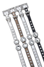 Skinny rhinestone belt - 4D's T&D Inc