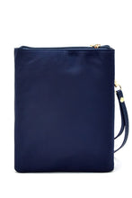 Multi zip pocket nylon twill cross body bag - 4D's T&D Inc