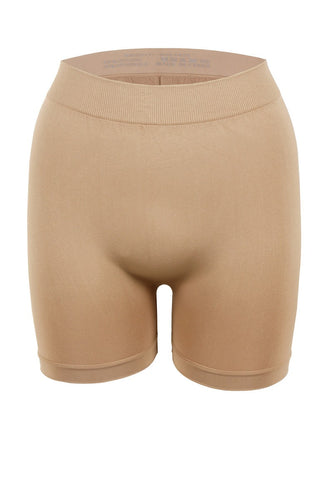 Ladies elastic waistband seamless boyshort - 4D's T&D Inc