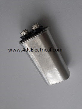 Motor Run Capacitor 10 uf (mfd), 440 Vac. - Part # 4DS10-440CS2. - $8.98 - 4D's T&D Inc