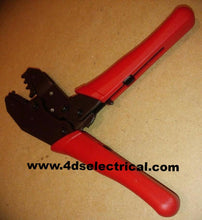 Ratchet Crimping Tool. Item # 4DS103-RC. Price $26.85 - 4D's T&D Inc
