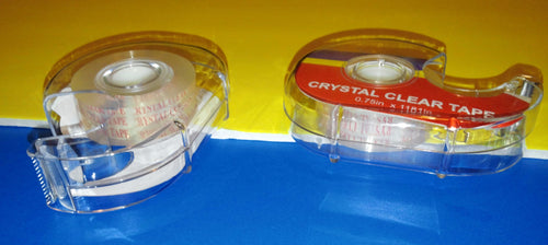 Crystal Clear Tape. Item # 4DS-CCT63/0228. Price $1.85 - 4D's T&D Inc