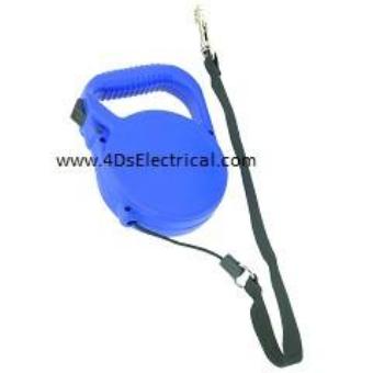 Retractable dog Leash - 24 feet.  Item # 4DS-DL24. - $9.99. - 4D's T&D Inc