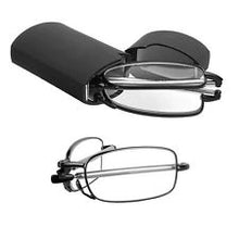 Fashion Folding Reading Glasses - Portable Fold-able Rotation Eyeglasses Spectacles - 4DS-RGF67 - 4D's T&D Inc